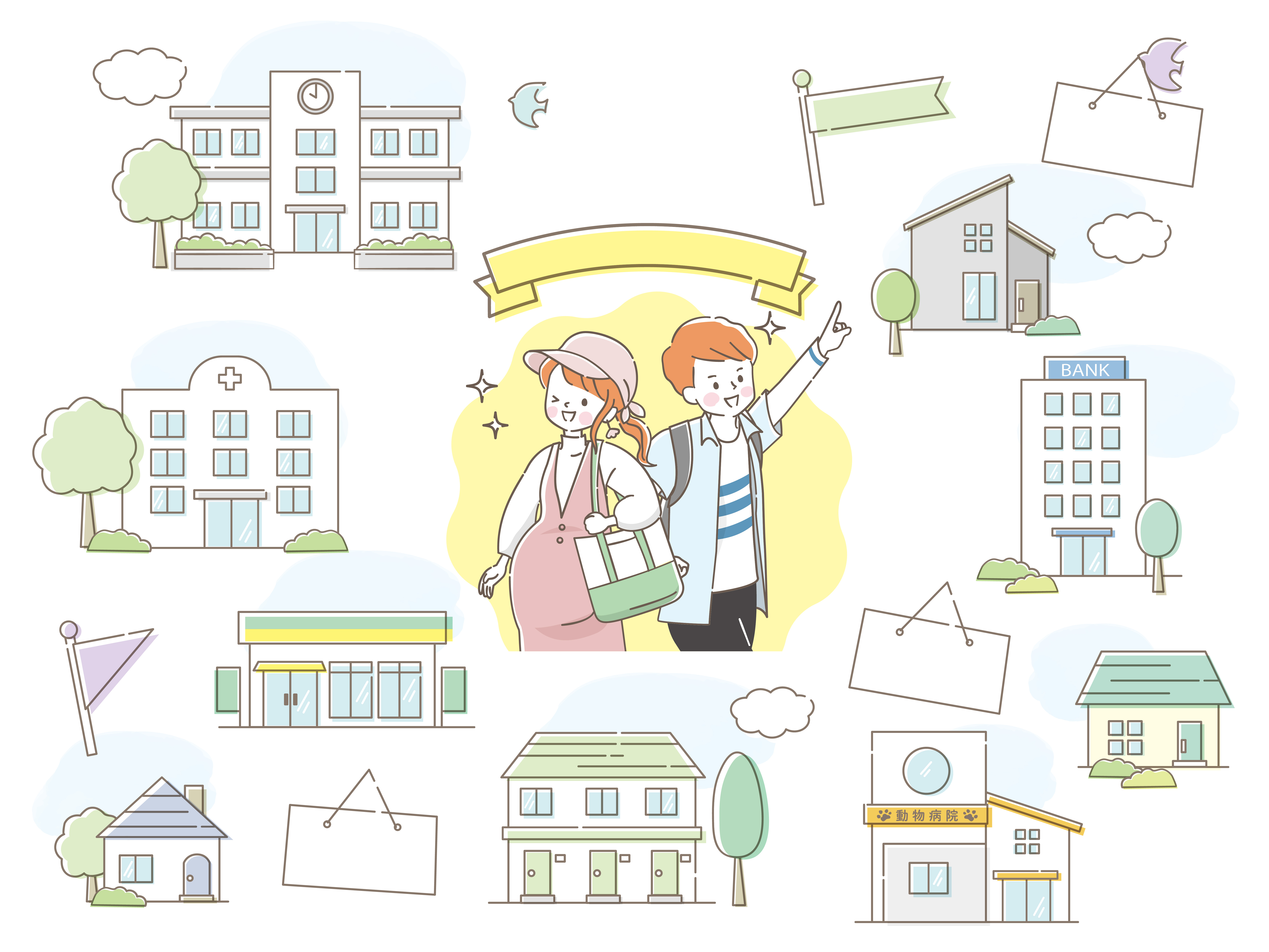 横浜市都筑区北山田三丁目のメイン画像
